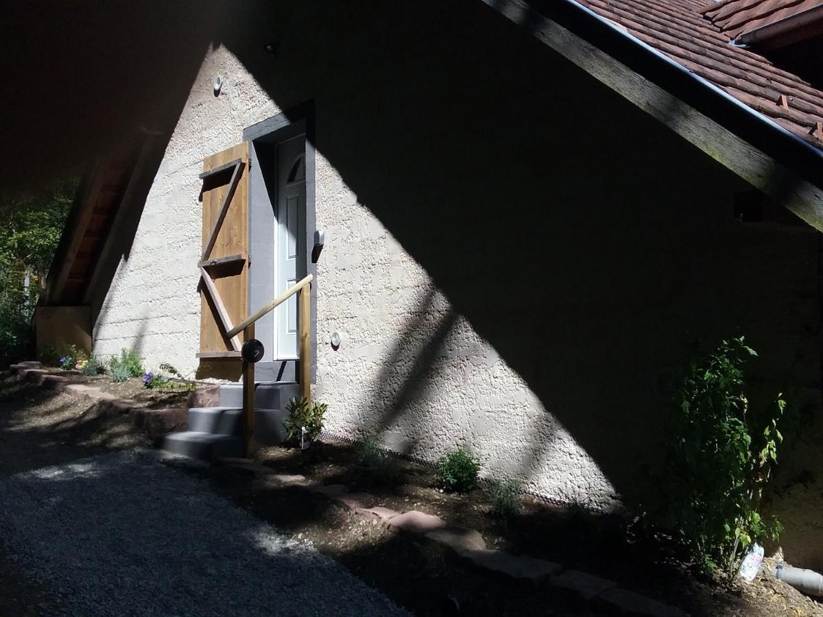 La Climontaine Bed & Breakfast Urbeis Bagian luar foto
