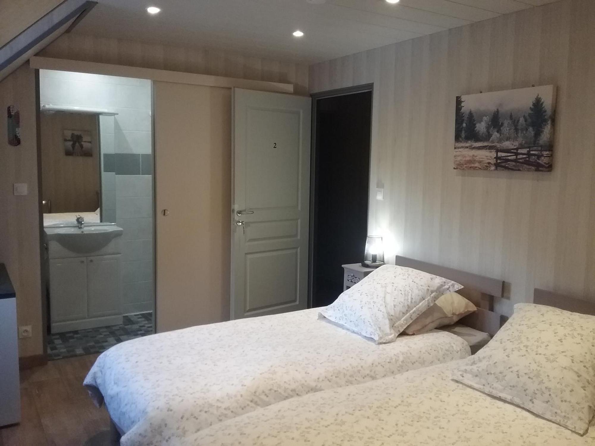 La Climontaine Bed & Breakfast Urbeis Bagian luar foto