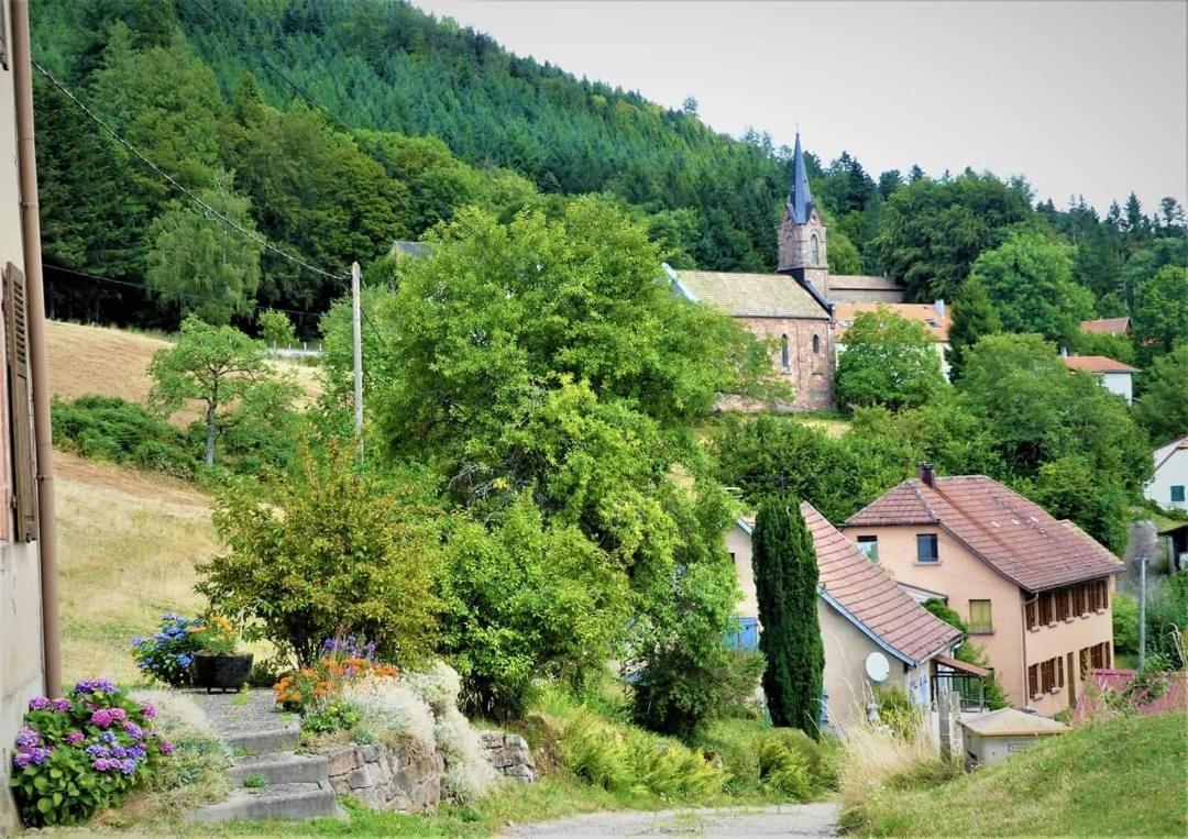 La Climontaine Bed & Breakfast Urbeis Bagian luar foto