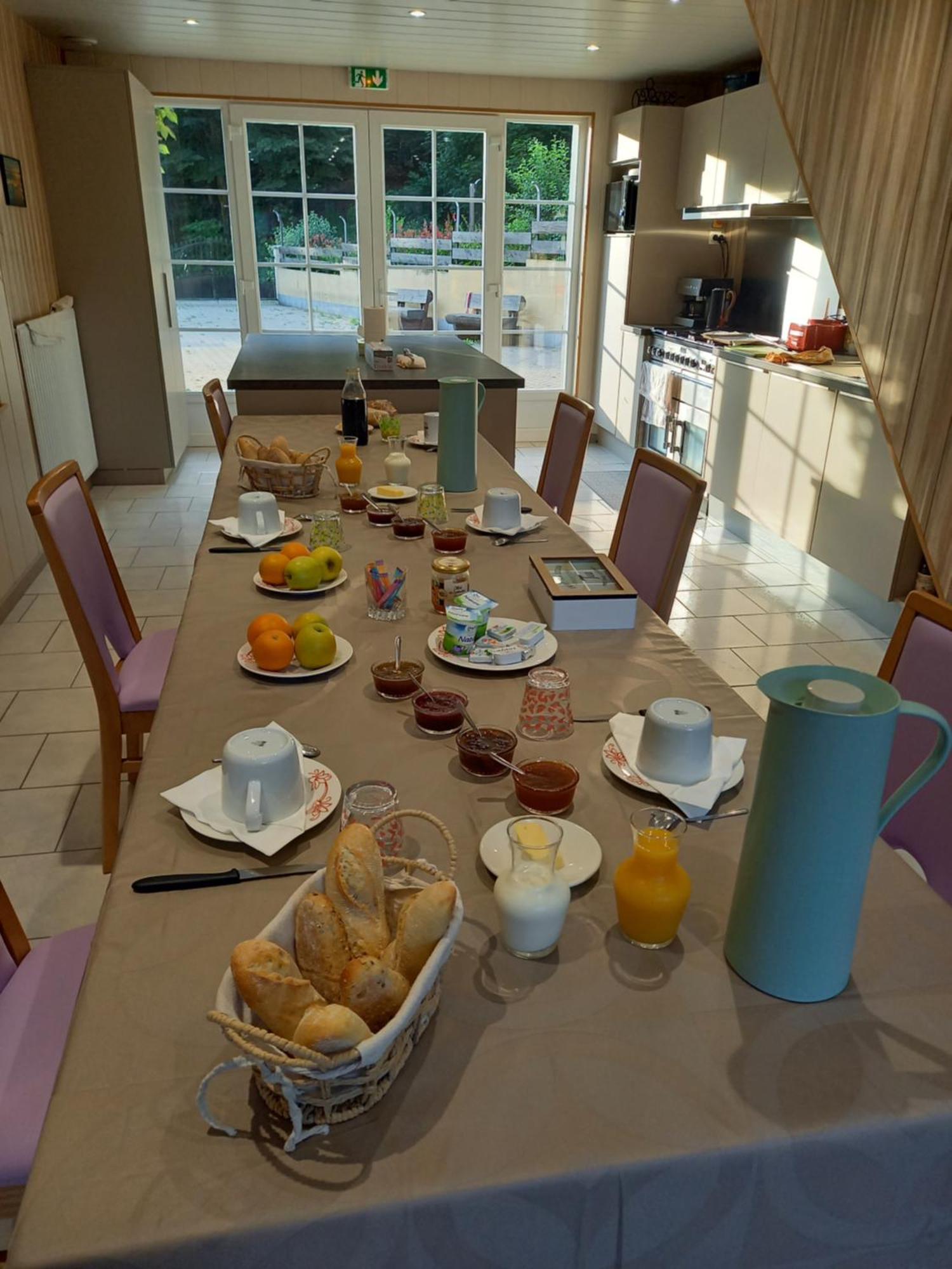 La Climontaine Bed & Breakfast Urbeis Bagian luar foto